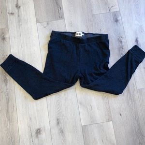 Ugg Gray Fleece Lined Legging 1X